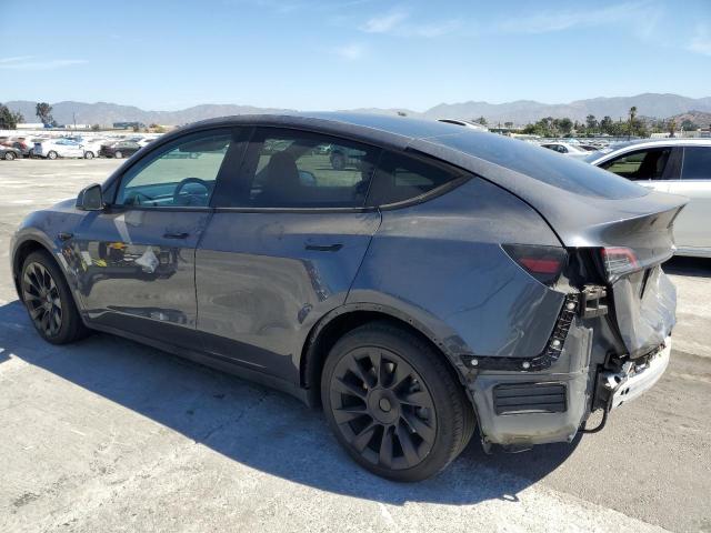 7SAYGDEE2NA021421 - 2022 TESLA MODEL Y Grau Foto 2