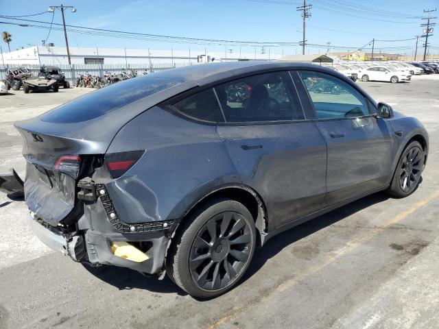7SAYGDEE2NA021421 - 2022 TESLA MODEL Y Grau Foto 3