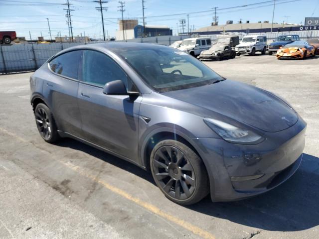 7SAYGDEE2NA021421 - 2022 TESLA MODEL Y Grau Foto 4