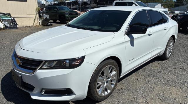 2G11X5SA0G9124751 - 2016 CHEVROLET IMPALA LS WHITE photo 2