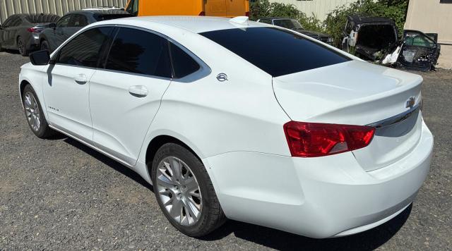 2G11X5SA0G9124751 - 2016 CHEVROLET IMPALA LS WHITE photo 3