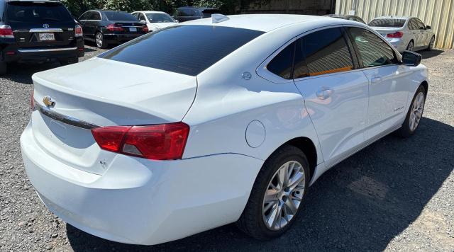 2G11X5SA0G9124751 - 2016 CHEVROLET IMPALA LS WHITE photo 4