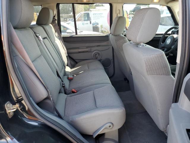 1J8HH48K46C232528 - 2006 JEEP COMMANDER 黑色 照片 11