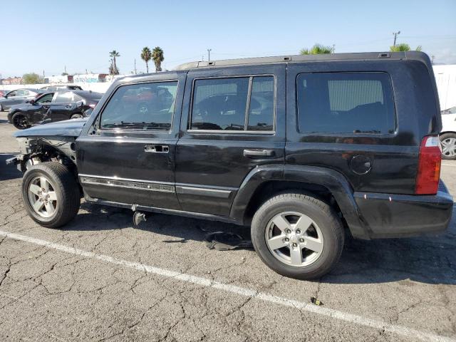 1J8HH48K46C232528 - 2006 JEEP COMMANDER 黑色 照片 2