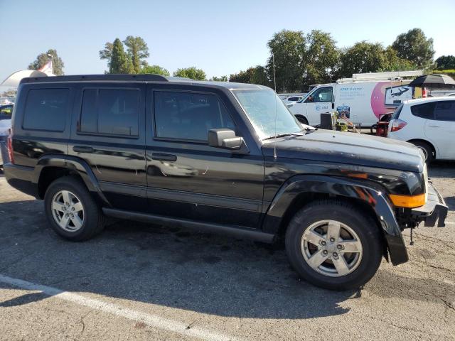 1J8HH48K46C232528 - 2006 JEEP COMMANDER BLACK photo 4