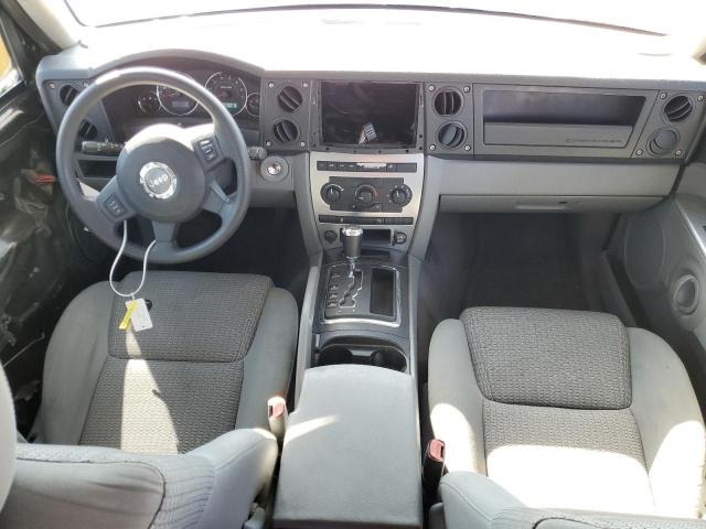 1J8HH48K46C232528 - 2006 JEEP COMMANDER 黑色 照片 8