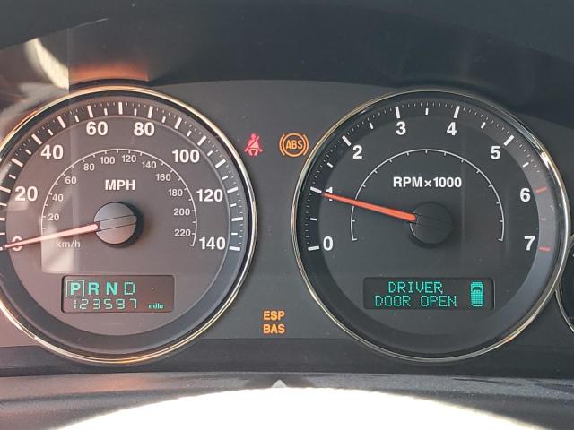 1J8HH48K46C232528 - 2006 JEEP COMMANDER 黑色 照片 9