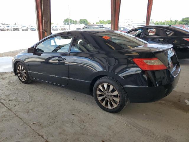 2HGFG128X9H512731 - 2009 HONDA CIVIC EX BLACK photo 2
