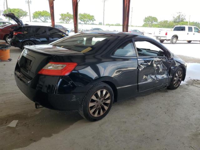 2HGFG128X9H512731 - 2009 HONDA CIVIC EX BLACK photo 3