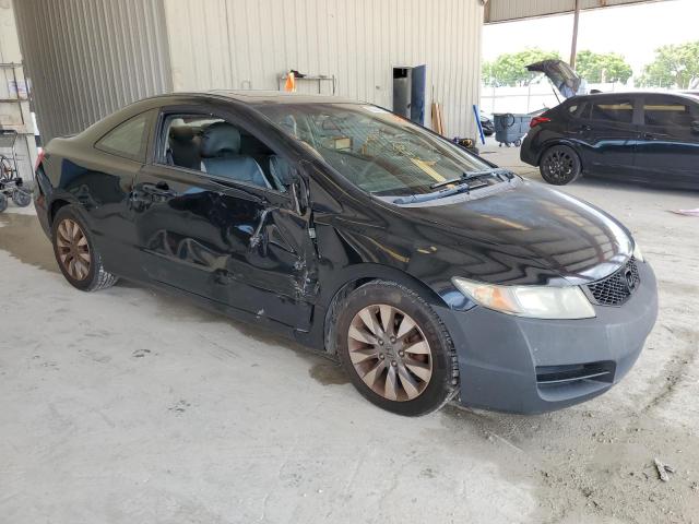 2HGFG128X9H512731 - 2009 HONDA CIVIC EX BLACK photo 4