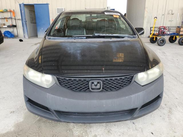 2HGFG128X9H512731 - 2009 HONDA CIVIC EX BLACK photo 5