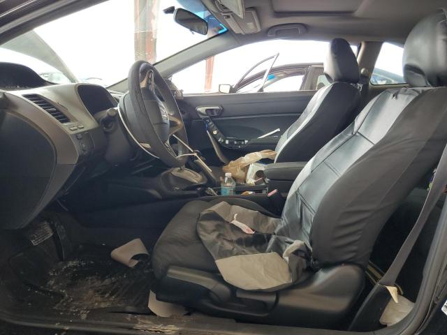 2HGFG128X9H512731 - 2009 HONDA CIVIC EX BLACK photo 7