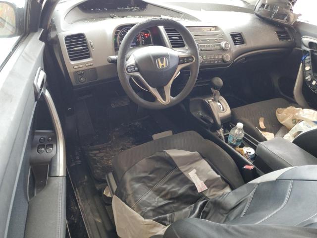2HGFG128X9H512731 - 2009 HONDA CIVIC EX BLACK photo 8