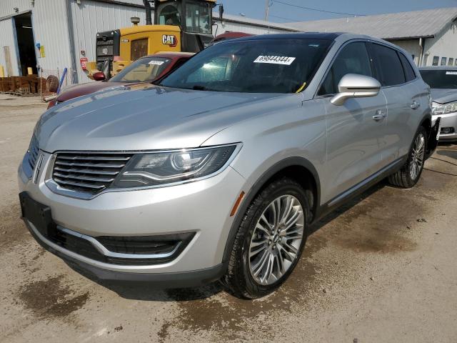 2016 LINCOLN MKX RESERVE, 