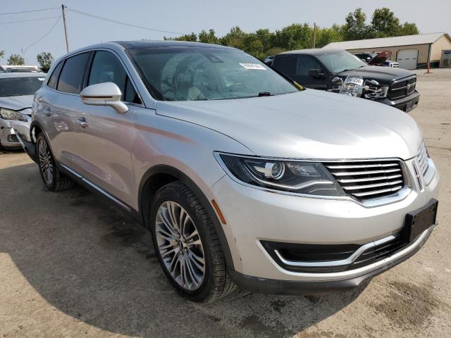 2LMTJ8LR0GBL20785 - 2016 LINCOLN MKX RESERVE 银色 照片 4