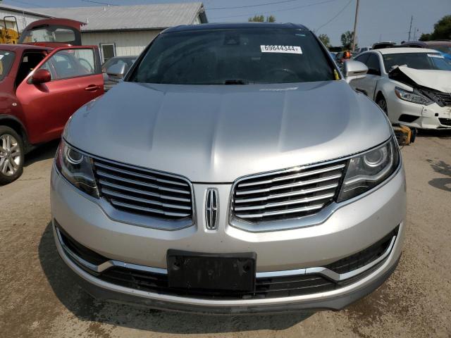 2LMTJ8LR0GBL20785 - 2016 LINCOLN MKX RESERVE 银色 照片 5