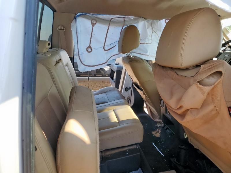 1FT7W2AT4BEB04076 - 2011 FORD F250 SUPER DUTY WHITE photo 10