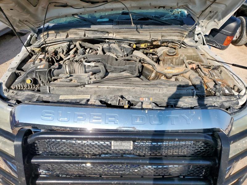 1FT7W2AT4BEB04076 - 2011 FORD F250 SUPER DUTY WHITE photo 11