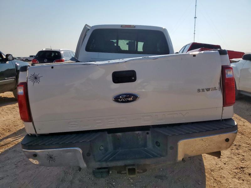 1FT7W2AT4BEB04076 - 2011 FORD F250 SUPER DUTY WHITE photo 6