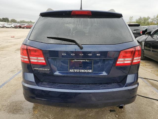 3C4PDCAB1HT599512 - 2017 DODGE JOURNEY SE BLUE photo 6