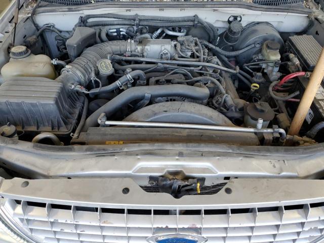 1FMZU73W24UB80323 - 2004 FORD EXPLORER XLT 银色 照片 12