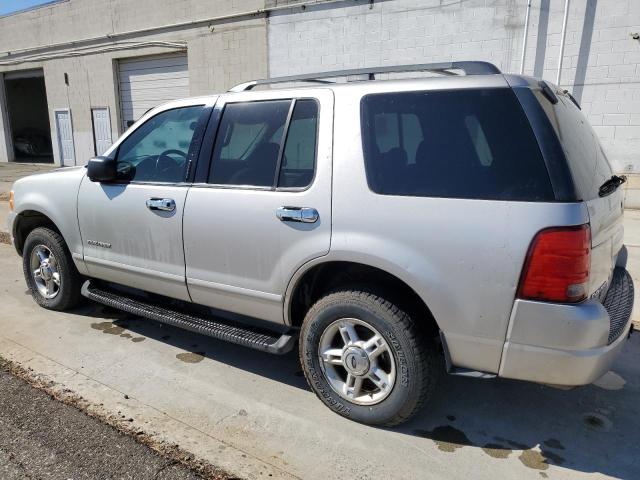 1FMZU73W24UB80323 - 2004 FORD EXPLORER XLT 银色 照片 2