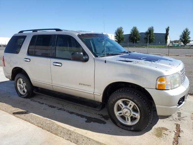 1FMZU73W24UB80323 - 2004 FORD EXPLORER XLT 银色 照片 4