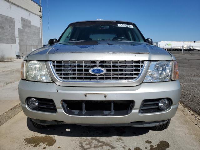 1FMZU73W24UB80323 - 2004 FORD EXPLORER XLT 银色 照片 5