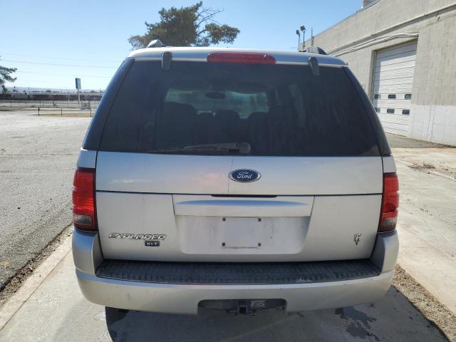 1FMZU73W24UB80323 - 2004 FORD EXPLORER XLT 银色 照片 6