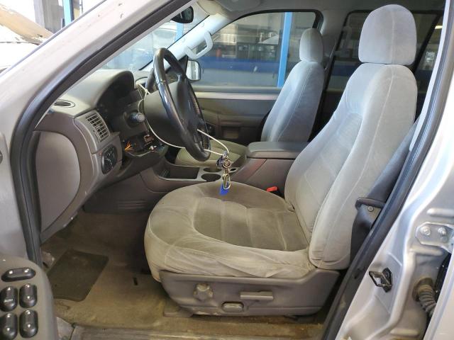 1FMZU73W24UB80323 - 2004 FORD EXPLORER XLT 银色 照片 7