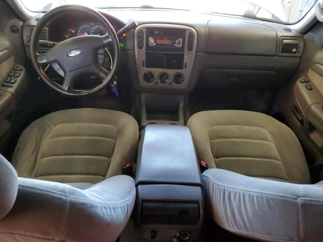 1FMZU73W24UB80323 - 2004 FORD EXPLORER XLT 银色 照片 8