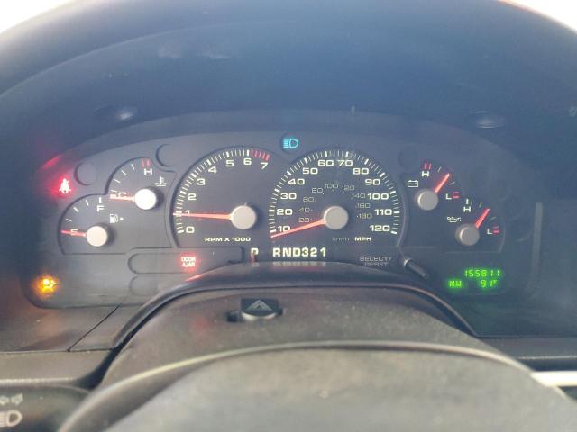 1FMZU73W24UB80323 - 2004 FORD EXPLORER XLT 银色 照片 9