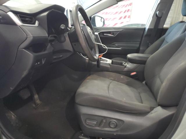 2T3P1RFV0PW365500 - 2023 TOYOTA RAV4 XLE GRAY photo 7