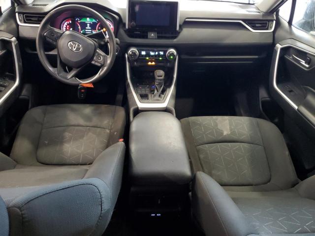 2T3P1RFV0PW365500 - 2023 TOYOTA RAV4 XLE GRAY photo 8