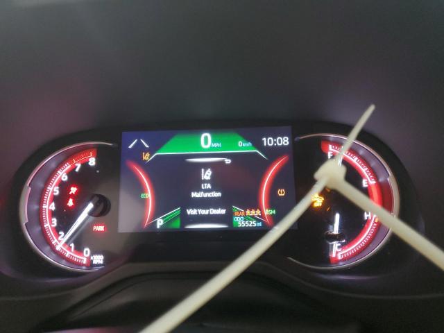 2T3P1RFV0PW365500 - 2023 TOYOTA RAV4 XLE GRAY photo 9