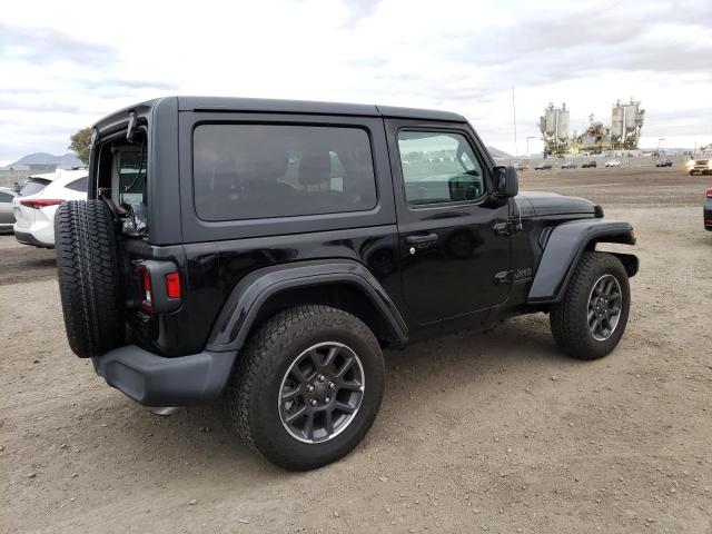 1C4HJXAG6MW557289 - 2021 JEEP WRANGLER SPORT BLACK photo 3