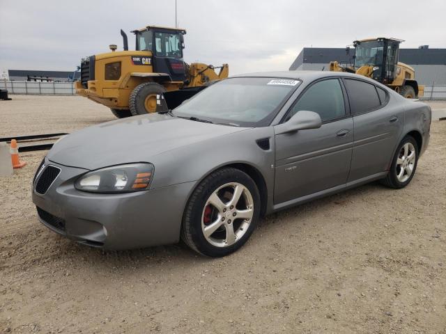 2G2WC55C771184941 - 2007 PONTIAC GRAND PRIX GXP GRAY photo 1