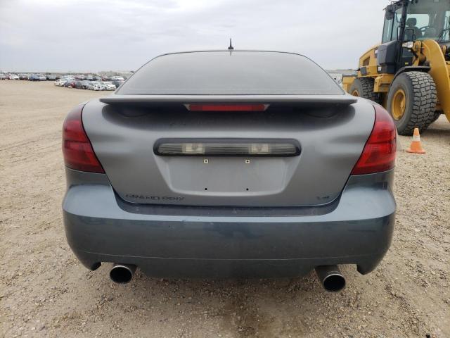 2G2WC55C771184941 - 2007 PONTIAC GRAND PRIX GXP GRAY photo 6