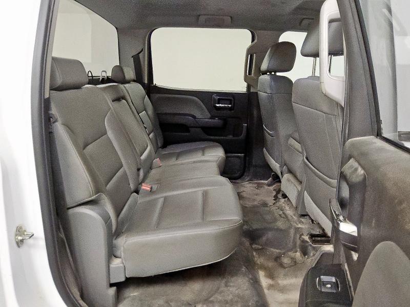 3GCPCNEH6JG276925 - 2018 CHEVROLET SILVERADO C1500 Blanco foto 10