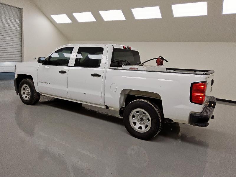 3GCPCNEH6JG276925 - 2018 CHEVROLET SILVERADO C1500 Blanco foto 2