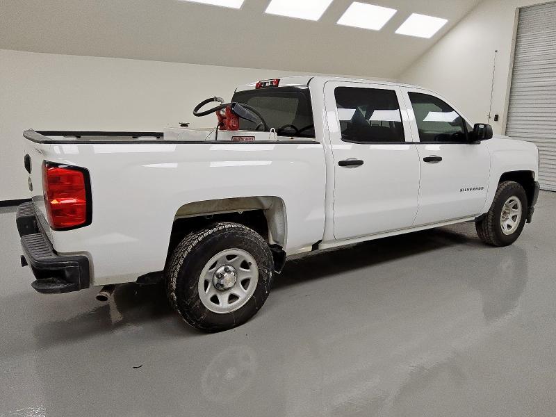 3GCPCNEH6JG276925 - 2018 CHEVROLET SILVERADO C1500 Blanco foto 3