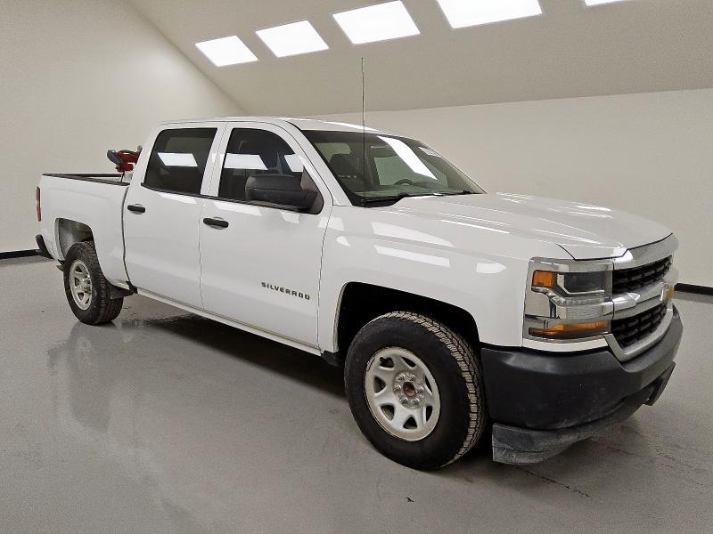 3GCPCNEH6JG276925 - 2018 CHEVROLET SILVERADO C1500 Blanco foto 4