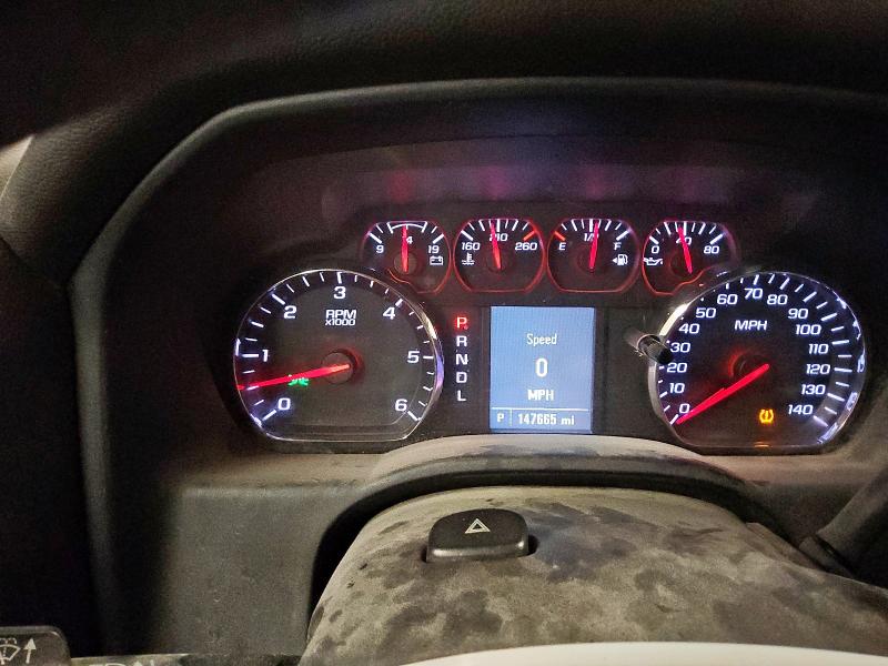 3GCPCNEH6JG276925 - 2018 CHEVROLET SILVERADO C1500 Blanco foto 9