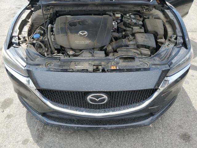 JM1GL1VM2J1314381 - 2018 MAZDA 6 TOURING Czarny zdjęcie 11