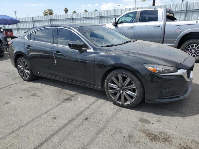 JM1GL1VM2J1314381 - 2018 MAZDA 6 TOURING Czarny zdjęcie 4