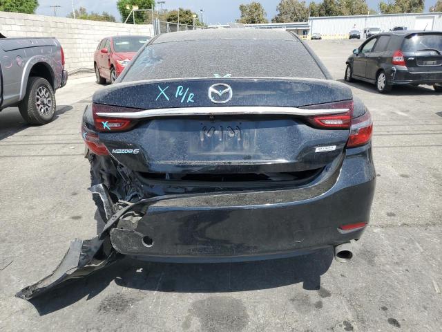 JM1GL1VM2J1314381 - 2018 MAZDA 6 TOURING Czarny zdjęcie 6