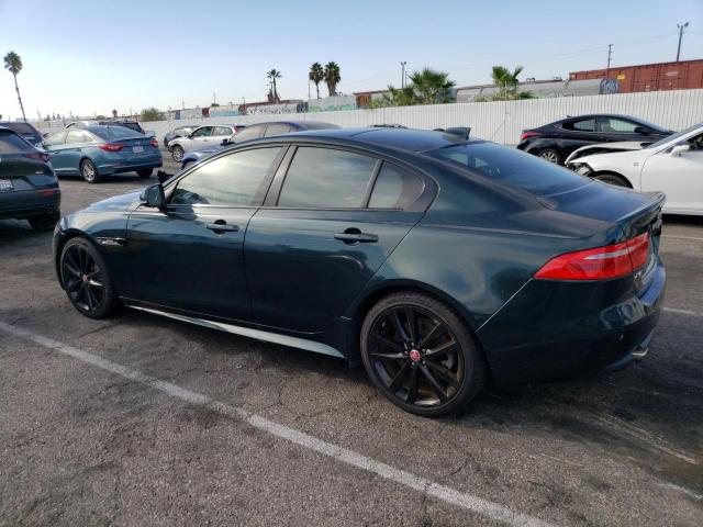 SAJAF4BVXHA948934 - 2017 JAGUAR XE R - SPORT GREEN photo 2