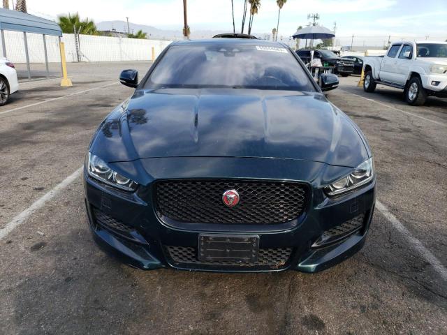 SAJAF4BVXHA948934 - 2017 JAGUAR XE R - SPORT GREEN photo 5