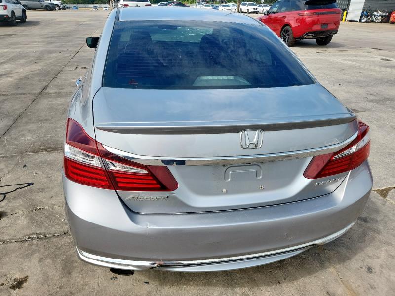 1HGCR2F58HA242642 - 2017 HONDA ACCORD SPORT 银色 照片 6