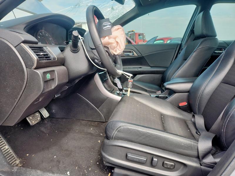 1HGCR2F58HA242642 - 2017 HONDA ACCORD SPORT 银色 照片 7